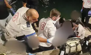 Disaster off Tel Aviv coast