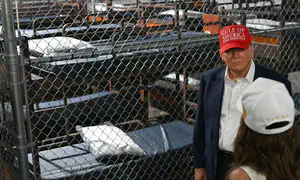 Homeland Security accused of tweeting antisemitic dog whistles