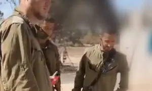 New footage of the kidnapped Armored Corps soldiers