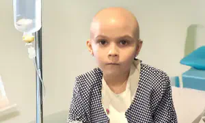 How $250,000 could save this 7-year-old's life in 30 days