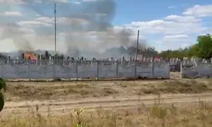 Russian missile hits Jewish cemetery