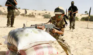 Fatah’s summer camps of Martyrdom