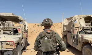 The vigilance that one the battle