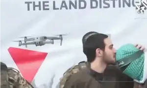 Terrorist who forced hostage to kiss him eliminated