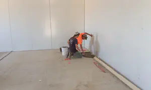 New family moves into Area B