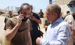 Israeli citizen jailed in Lebanon returned to Israel