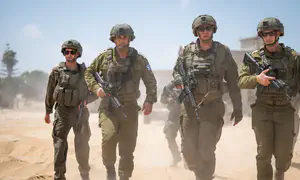 'We will not stop until Hamas is defeated'