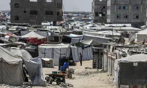 Israel repairing water lines to Gaza