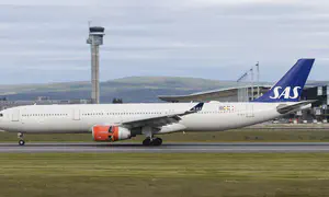 SAS airline resumes flights to Israel