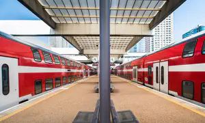 Tel Aviv train station to resume operations