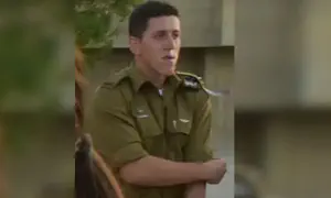 Lieutenant Ori Gerlic, 20, fell in battle in Gaza