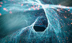 The Omnipresent God and the invisible quantum fields