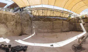 Largest dam in ancient Israel uncovered in the City of David