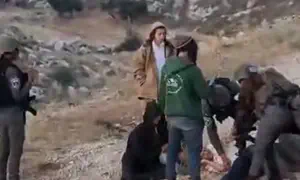 Minor sues Border Police over conduct during eviction