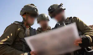 IDF conducts underground operation in central Gaza