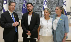 President, captivity survivor issue call to free hostages