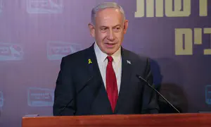 We're crushing our enemies; it started in Gaza and will end there