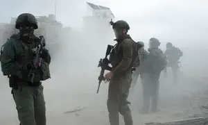 IDF issues message to residents of Gaza City