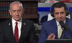 'The massacre wouldn't have happened if Trump was president'