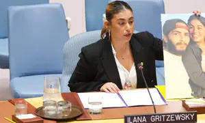 Captivity survivor's chilling UN testimony
