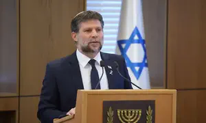 سموتريتش يطرح ضم 82% من الضفة ومنع قيام دولة فلسطينية