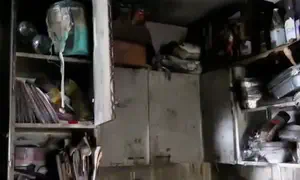 Fire leaves Elad family of 12 homeless; Teen hero saves siblings