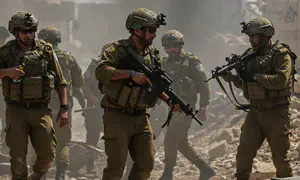 Why this Gaza veteran wakes up screaming
