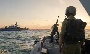 Watch: Israeli Navy, Gaza Division, conduct joint exercise