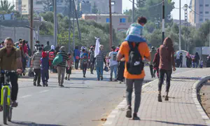 'We want to move southwards, Hamas won't allow it'