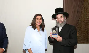 Israel Heritage Foundation hosts Minister Miri Regev