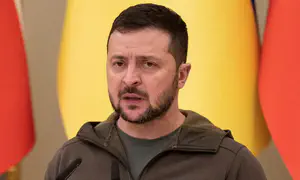 Zelenskyy threatens Israel