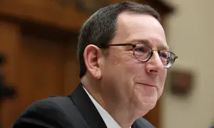 Northwestern President resigns