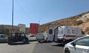 Violent confrontation after evacuation of outpost in Gush Etzion