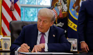 Trump expected to announce 'Board of Peace' before holidays