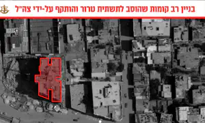 الجيش الإسرائيلي يهاجم مبنى متعدد الطوابق في مدينة غزة