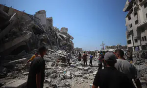 IDF continues to topple Hamas terror towers in Gaza City