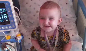 Baby Nechama, just one year old, is fighting for her life