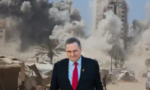 "إعصار مدمر سيضرب غزة اليوم"