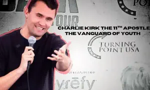 Charlie Kirk stood with the Jews. We must stand for his legacy