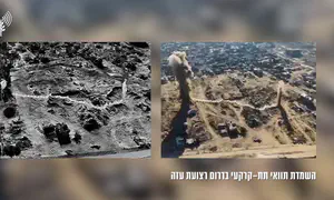 الجيش الإسرائيلي دمّر عشرات الكيلومترات من أنفاق حماس