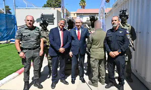 'YAMAM unit surprises the enemy again and again'