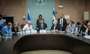'I'm going to Gaza, promise me you won't rush the draft law'