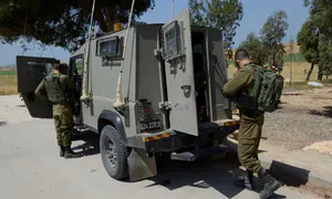 קצין באגוז נחקר בחשד לעבירת ביטחון