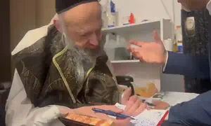 בשל מצבו הקשה: הוספת שם לרב דב קוק