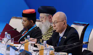 'Stop terrorism; peace is supreme'