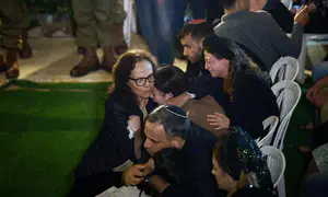 סגן איתן בן יצחק מובא למנוחות