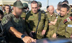 Chief of Staff orders halt to convoys from Jordan to Gaza