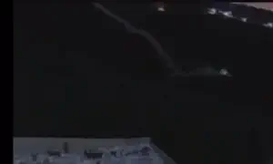 Rocket launched from the village of Na'ima