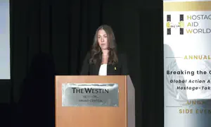 Captivity survivor Naama Levy: I am here to be their voice