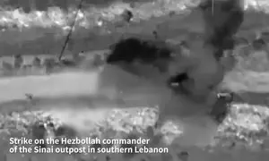 Top Hezbollah commander eliminated in IDF strike